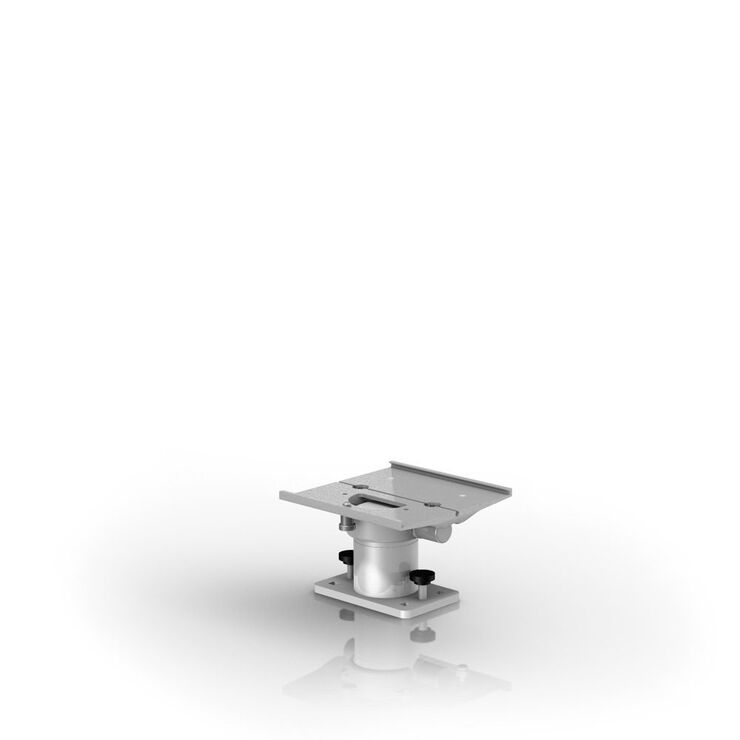 HZ-0005-05 - Niedrige Tischsäule mit Schwenk-/Neigefunktion