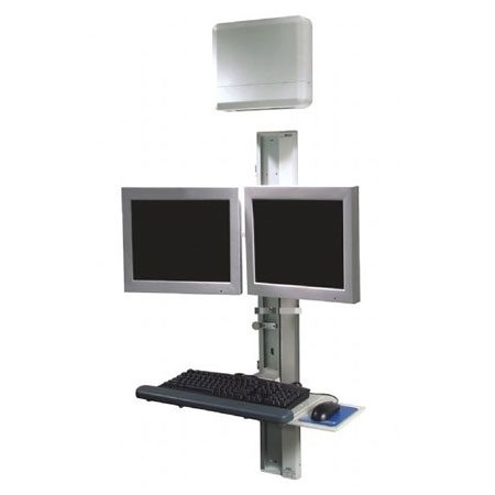 Plateaux d'ordinateur portable  Solutions de montage médical GCX