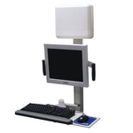 Intellivue XDS con monitor individual y teclado ajustable