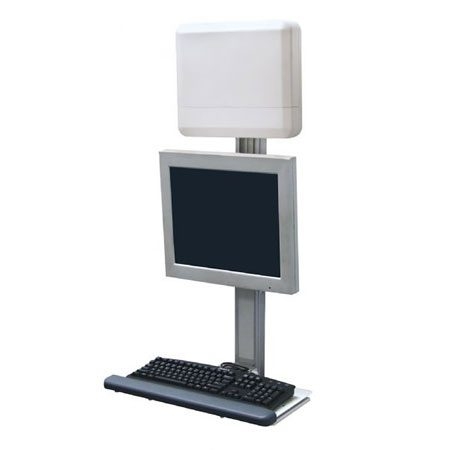 IntelliVue XDS with Single Monitor and Flush Keyboard