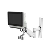 CSM1502 Vhm P No Handle Dual Hooks 8in Ext Wall Channel L