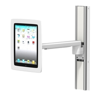 M Series 16"/40.6 cm Pivot Arm for iPad on Channel