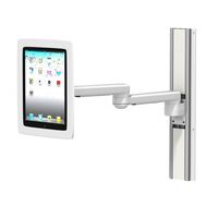 M Series 12 x 12"/30.5 x 30.5 cm Articulating Arm for iPad on Channel