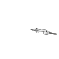 8"/20.3 cm M Series Pivot Arm with Slide-in Mounting Plate for Horizontal Rail