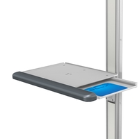 M Series with Laptop Tray | GCX Medical Mounting Solutions