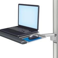 M Series Sliding Laptop Tray with 12"/ 30.5 cm Arm