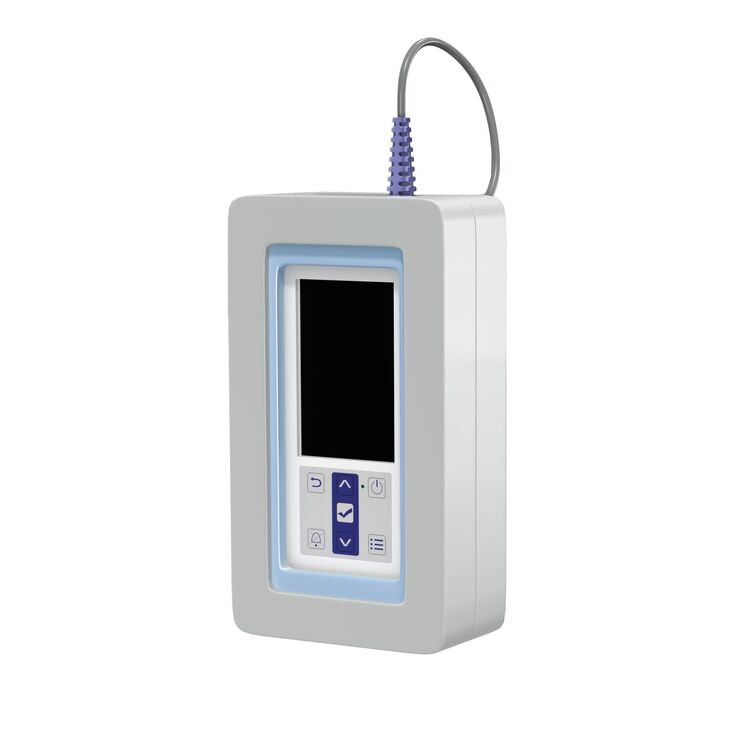 NE-0043-80 - Abrazadera para poste/riel para oxímetro de pulso Nellcor PM10N