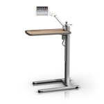 Betttisch zur Patienteneinbeziehung mit höhenvariablen Arm VHM-T für Tablet-PCs