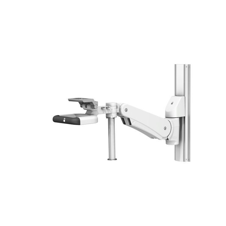 PH-0077-03 - VHM-PL (Locking) Variable Height Arm for IntelliVue MX600-850 (Slide-Above-Arm)
