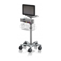 Philips IntelliVue 33.5" (85.1 cm) Roll Stand