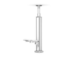 Ceiling Mount with 8"/20.3 cm M Series Arm