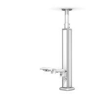 Ceiling Mount with 8"/20.3 cm M Series Arm