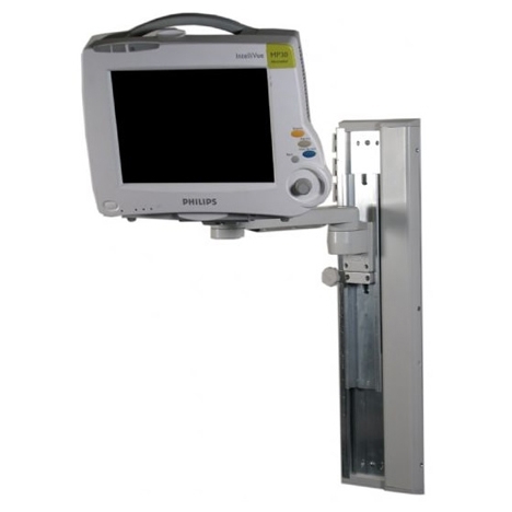 Philips IntelliVue MP20/30: VHC Variable Height Channel and 12"/30.5 cm M Series Arm