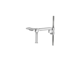 Philips IntelliVue MP40/50 on M Series Pivot Arm with Vertical Rail Interface