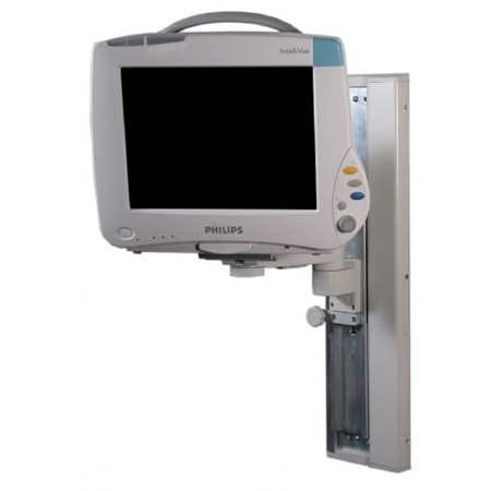Philips IntelliVue MP40/50:  VHC Variable Height Channel and 8" Support Arm