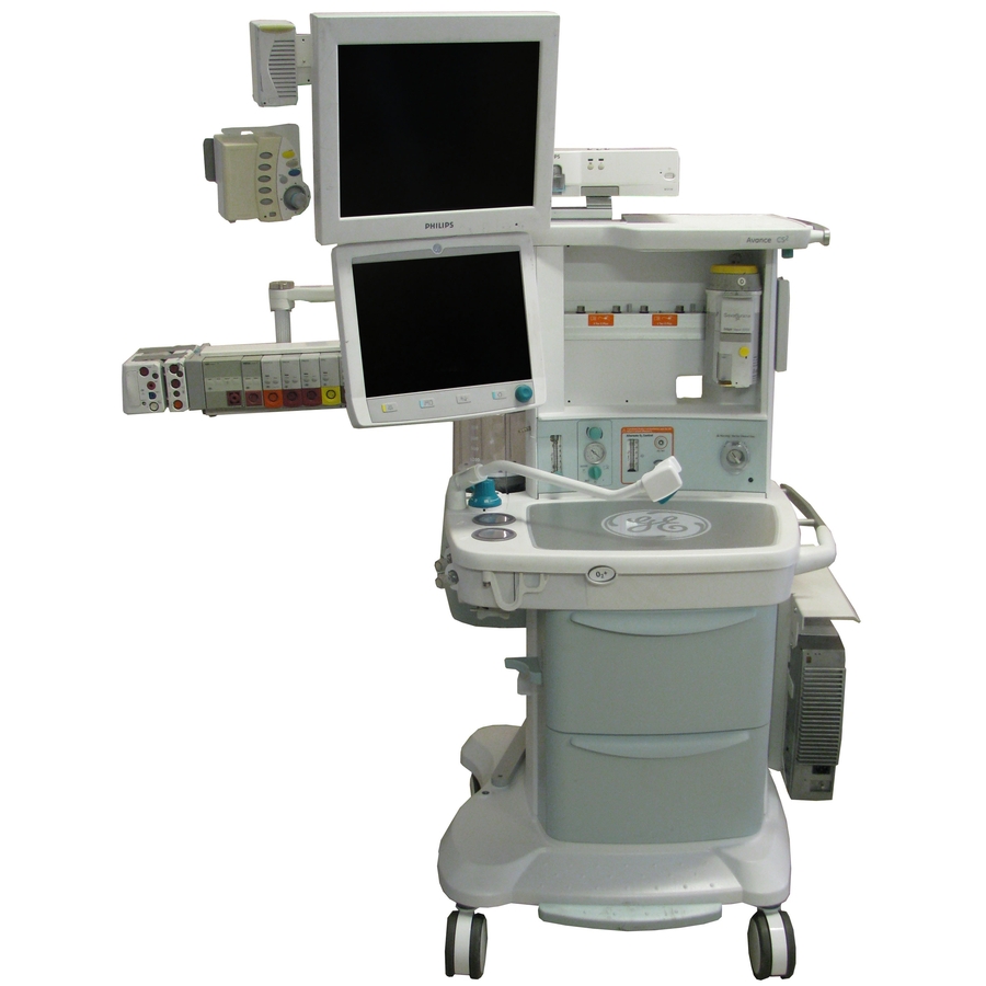 VHM Series with Philips MP90, FMS, and G5 on GE Healthcare Avance CS2