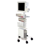 Philips IntelliVue MP80/90 on Roll Stand