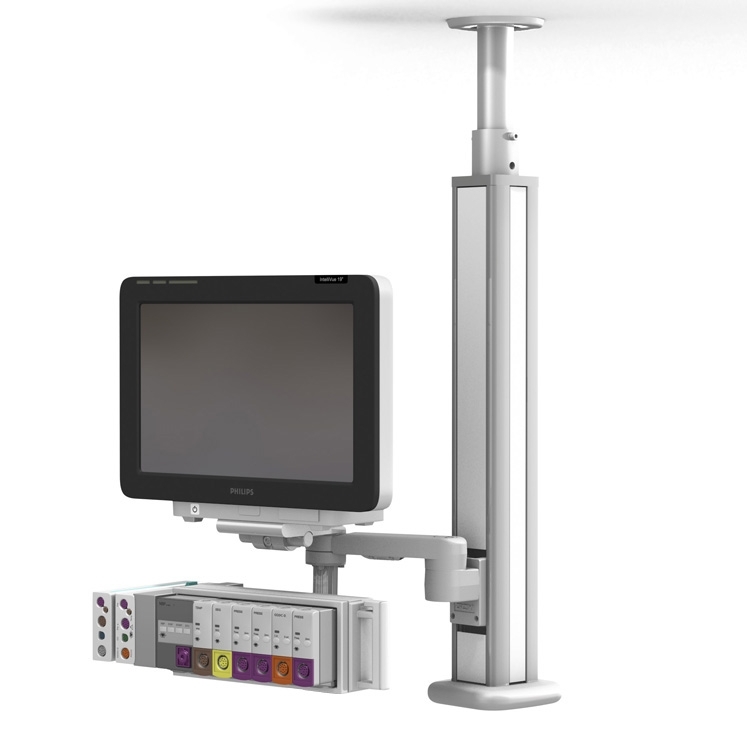 Philips IntelliVue MX600-850 Ceiling Mount on M Series Arm