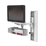 Philips IntelliVue MX800 Variable Height Channel with 12"/30.5 cm M Series Arm
