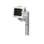 Philips SureSigns VM4/6/8 and VS3/VSV on E Series Arm Channel Mount