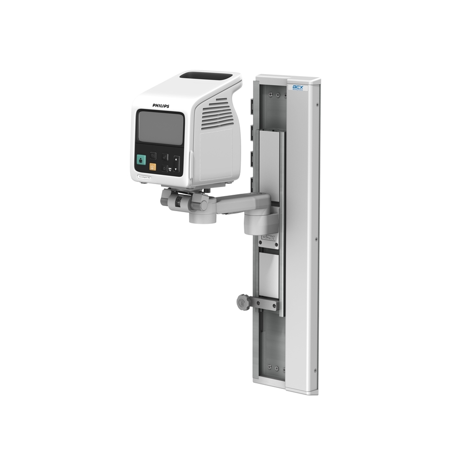 Philips SureSigns VSi, VS2 and VS2+ on M Series Pivot Arm using VHC Variable Height Channel