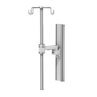 8"/20.3 cm M Series PolyQuip Pivot Arm with 12"/30.5 cm Up Post and 12"/30.5 cm Down Post