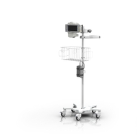 Dräger M540 Roll Stand with PRC Post/Rail Mount