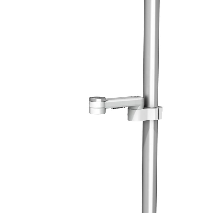 RS-0010-39 - 8" / 20.3 cm M Series Arm with Swivel-Only Head for 2" / 5.1 cm Roll Stand Post