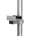 2"/5.1 cm Flush Post Mount for 3 to 5"/7.6 to 12.7 cm wide UPS units