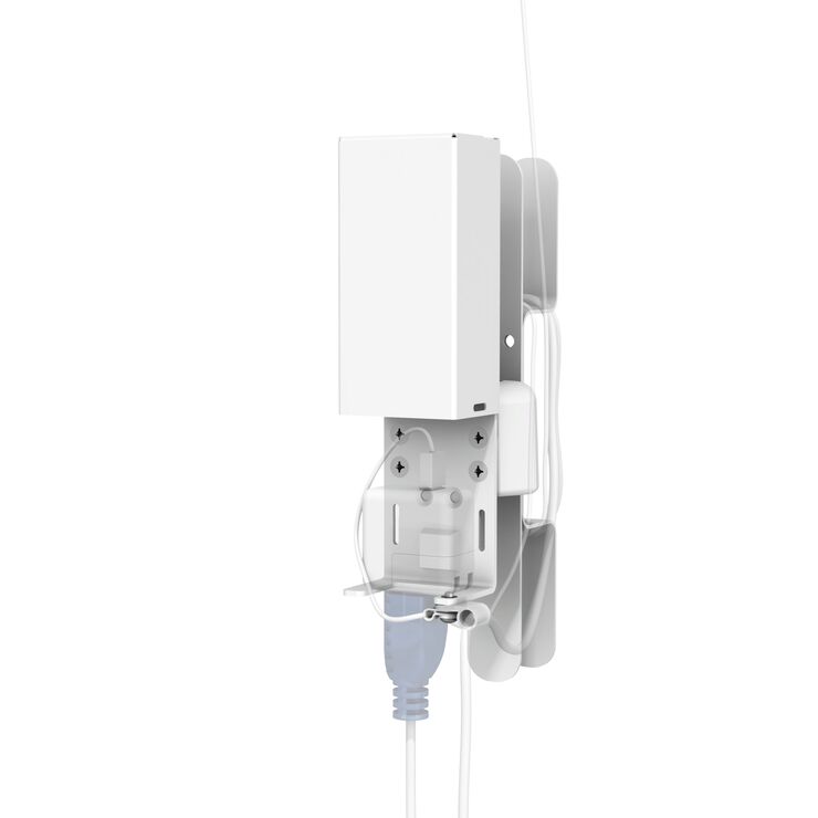 RSL-0007-08 - Power Plug Enclosure for a 1.25"/3.2cm Diameter Post