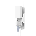 Power Plug Enclosure for a 1.25"/3.2cm Diameter Post