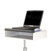 RST-0003-13 - Basic Laptop Tray with Storage Bay