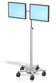 VHRS Roll Stand for Dual Monitors
