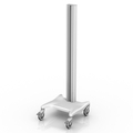 RC Fixed Height Configurable Cart - Overall Height: 47.5"/120.7cm