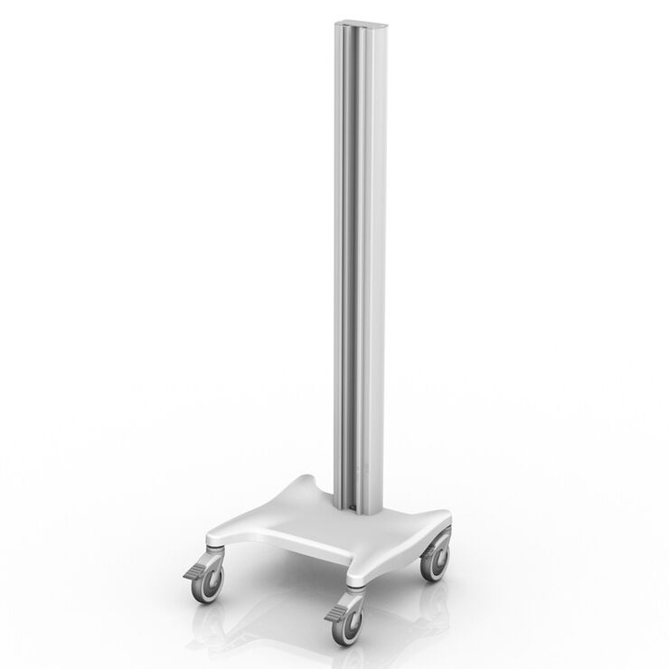 RST-0008-08 - 64.5" / 163.8 cm FHRC Fixed Height Roll Cart