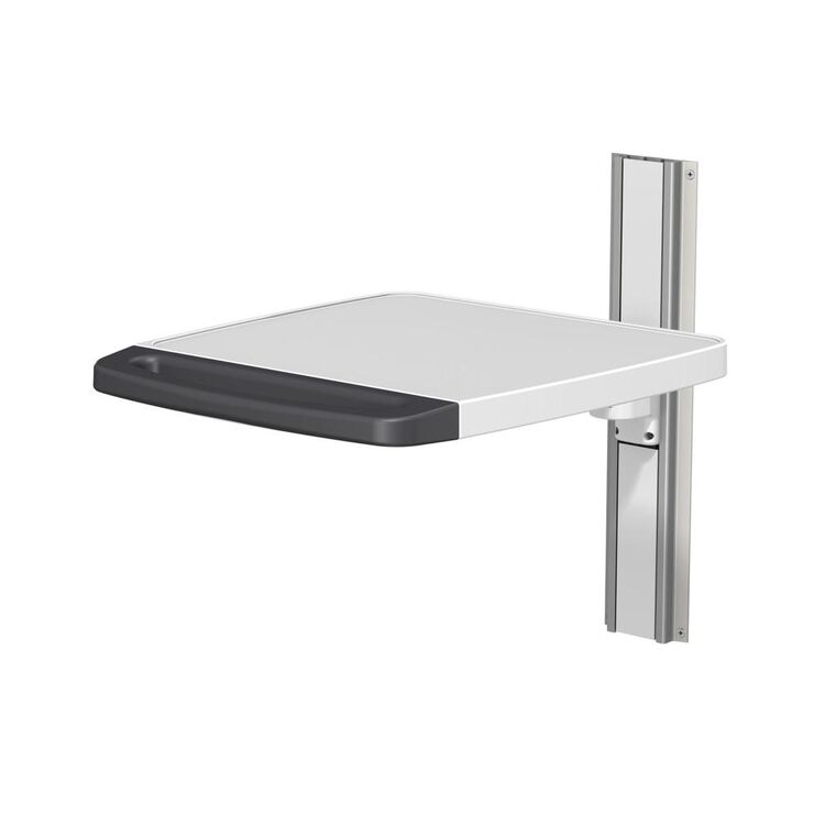 RST-0009-35 - Slim-Line Tray with Integrated Handle for M Series Swivel-Only Arms