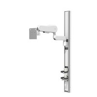 Sonosite S Series with VHM-25 Variable Height Arm with 7”/17.8 cm Horizontal Extension