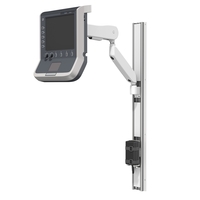 Sonosite S Series with VHM-25 Variable Height Arm with 7”/17.8 cm Angled Extension
