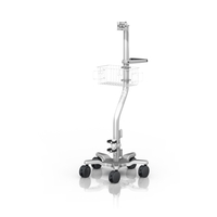 Spacelabs qube Monitor - Roll Stand