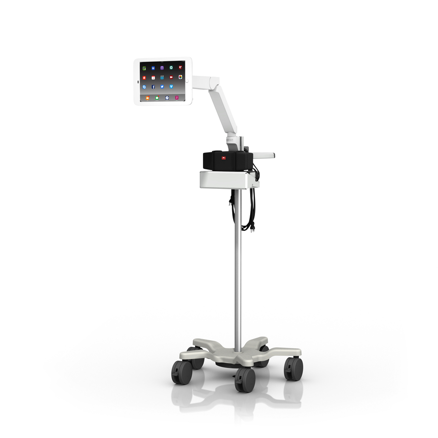 IPA 0005 60 Adjustable Height Tablet Roll Stand L