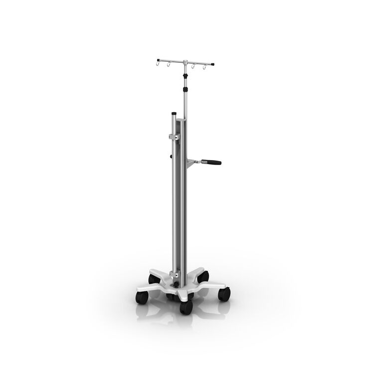 TER-0001-62 - Terumo Infusion Cart with Single Adjustable Post