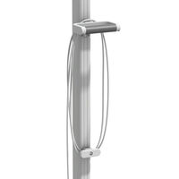 TRS 0003 64 Fixed Rollstand Cord Cord Wrap Handle Close Up