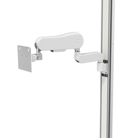 VHM-25 Variable Height Arm Channel Mount with Horizontal Extension