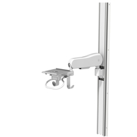 VHM-25 Variable Height Mount with Slide-In Mounting Plate and Handle with Cable Hooks for VHM-25