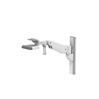 Philips IntelliVue MP40/50 on VHM-P Variable Height Arm Channel Mount with Quad Hooks with 3" / 7.6 cm Down Post for Cable Management