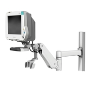 VHM-P (Non-Locking) Variable Height Arm with 14" / 35.6 cm Extension for IntelliVue MP20/30/40/50, MX400/450/500/550