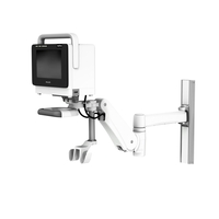 VHM-P (Non-Locking) Variable Height Arm with 14" / 35.6 cm Extension for IntelliVue MP20/30/40/50, MX400/450/500/550