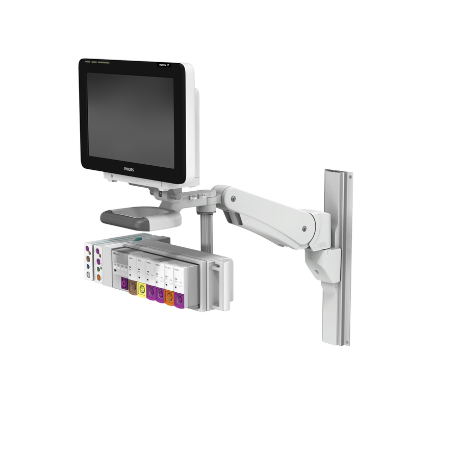 VHM-P (Non-Locking) Variable Height Arm for IntelliVue MP60/70, MX600/700/800/850