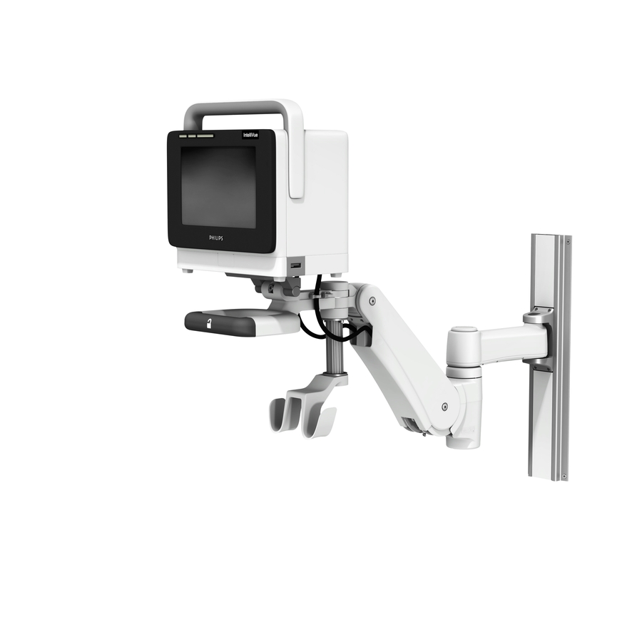 VHM-PL (Locking) Variable Height Arm with 8" / 20.3 cm Extension for IntelliVue MP20/30/40/50, MX400/450/500/550