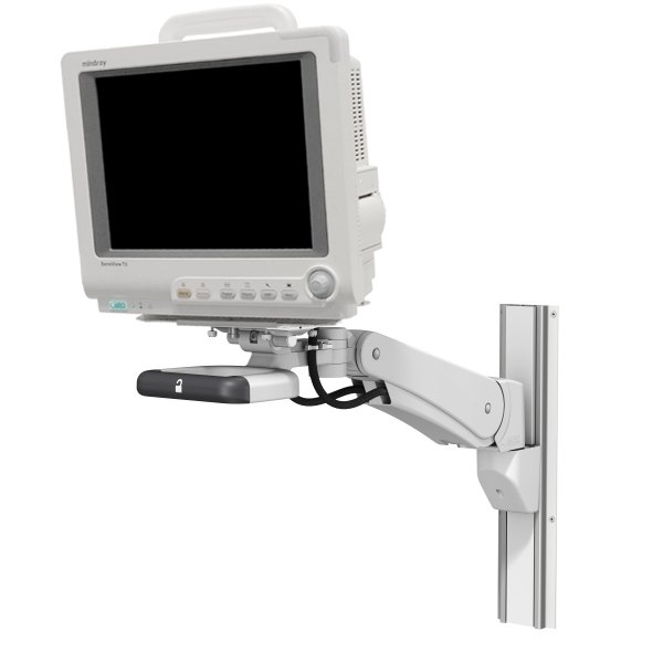 VHM Series Arm with Slide-in Mounting Plate for Mindray T5